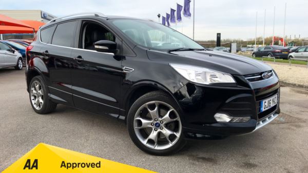 Ford Kuga 2.0 TDCi 150 Titanium Sport (Nav) 2WD MPV