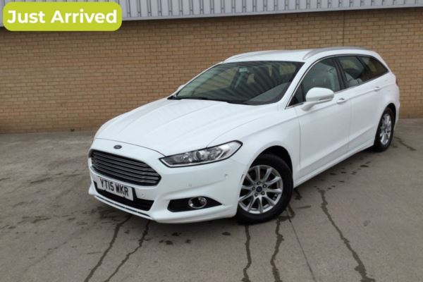 Ford Mondeo Ford Mondeo 2.0 TDCi ECOnetic Zetec 5dr [Nav]