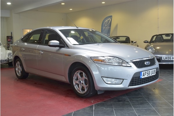 Ford Mondeo Mondeo Zetec Tdci Hatchback 2.0 Automatic Diesel