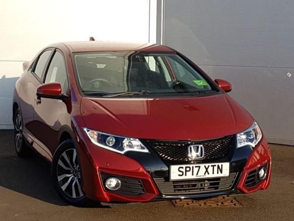 Honda Civic 1.6 i-DTEC SE Plus 5dr [Nav]