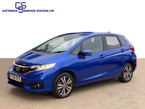 Honda Jazz 1.3 i-VTEC EX Navi 5dr, UNDER  MILES,