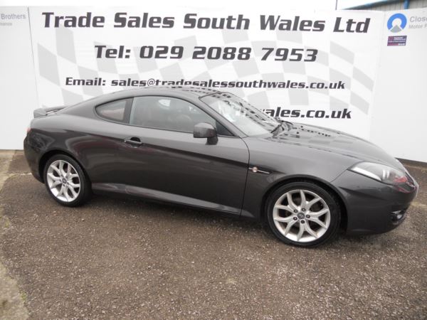 Hyundai Coupe 2.0 SIII 3dr RED LEATHER SUNROOF Coupe