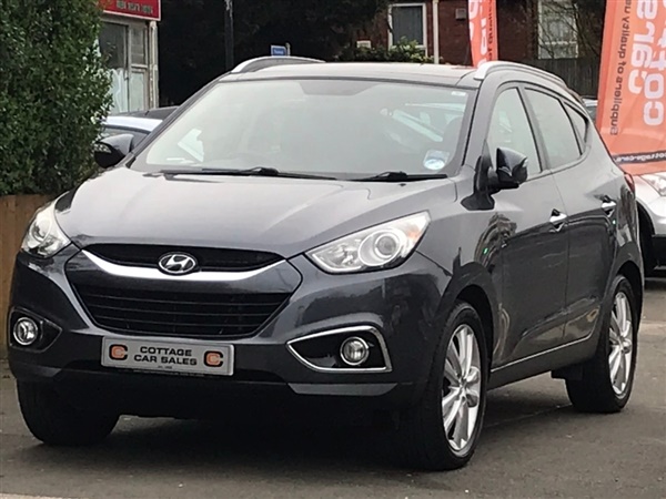 Hyundai IX CRDi 16v Premium SUV 5dr Diesel Manual 2WD