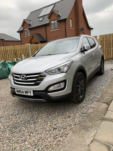 Hyundai Santa Fe 2.2 diesel 64 plate premium se 7 seat