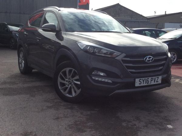 Hyundai Tucson 1.7 CRDi Blue Drive SE SUV 5dr Diesel Manual