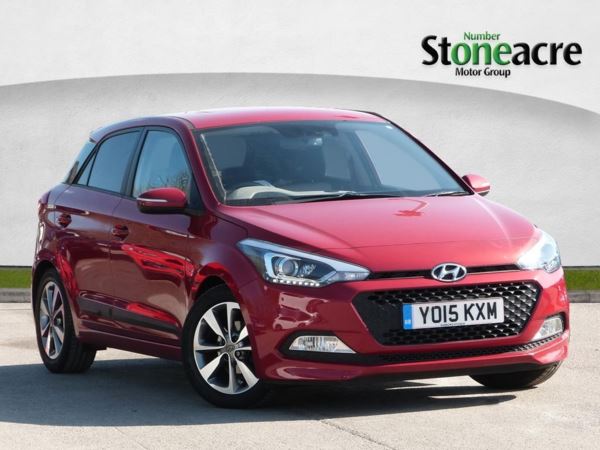 Hyundai i Premium Hatchback 5dr Petrol Manual (119