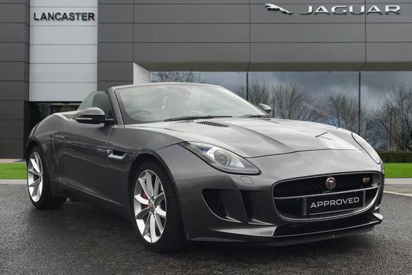 Jaguar F-Type V6 S Auto Convertible