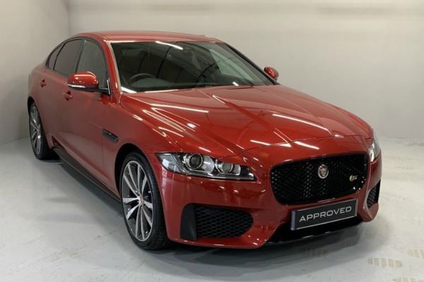 Jaguar XF 3.0 V6 Supercharged (380PS) S Auto