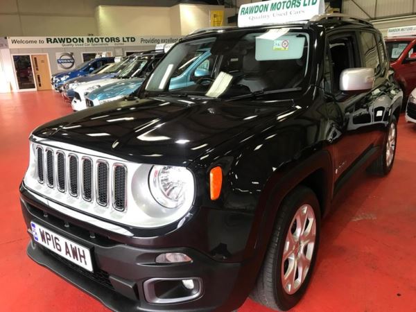 Jeep Renegade 1.6 MultiJet II Limited (s/s) 5dr SUV