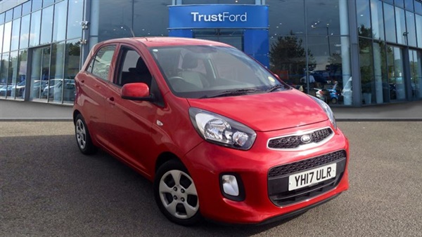 Kia Picanto  Air 5dr With Phone Connectivity Manual