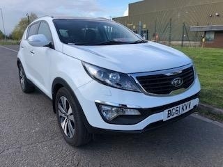 Kia Sportage 1.7 CRDi 3 2WD 5dr