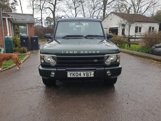 Land Rover Discovery TD5 gs manaul new 12 months mot