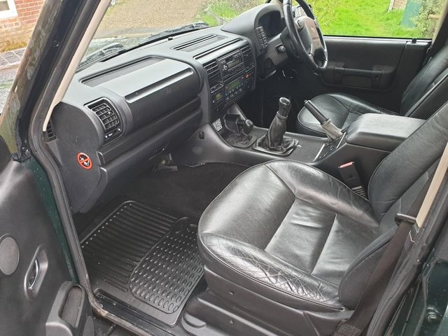  Land Rover Discovery TD5 gs manaul new 12 months mot, j