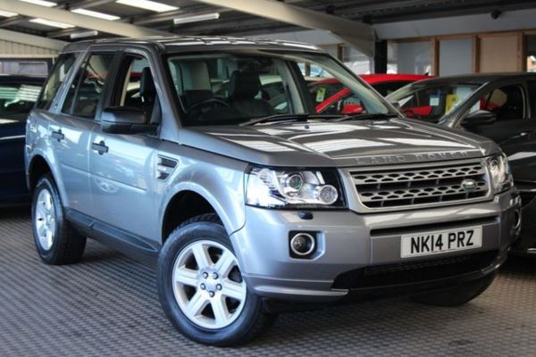 Land Rover Freelander 2.2 TD4 GS 5d 150 BHP Estate