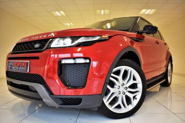 Land Rover Range Rover Evoque 2.0 TD4 HSE DYNAMIC AUTOMATIC