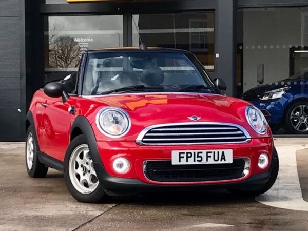 MINI Convertible 1.6 One 2dr Sports Convertible