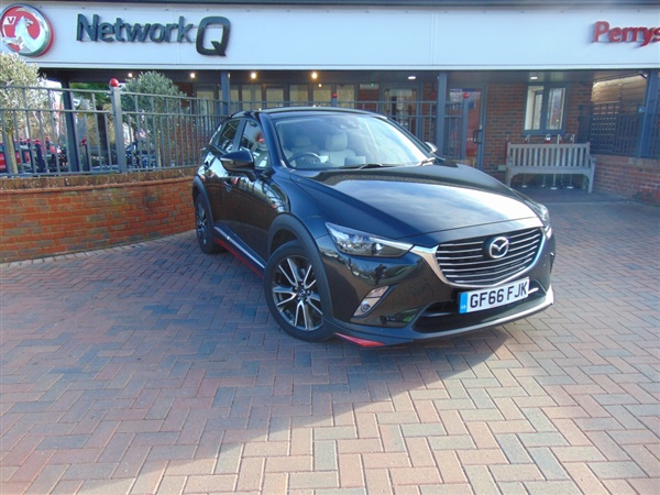 Mazda CX-3 1.5d Sport Nav 5dr Hatchback