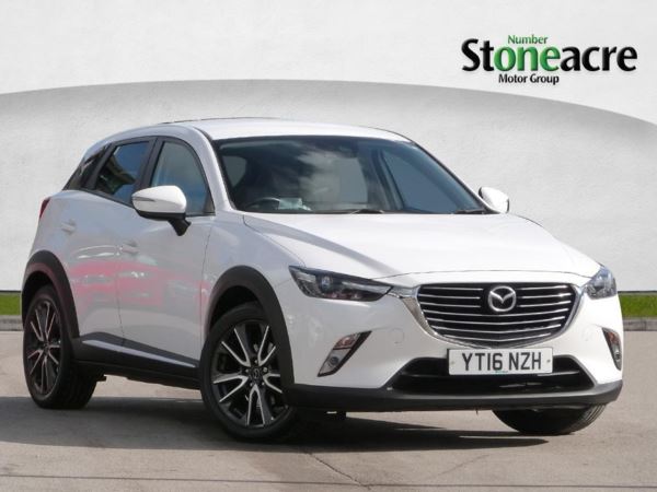 Mazda CX-3 2.0 SKYACTIV-G Sport Nav SUV 5dr Petrol Manual