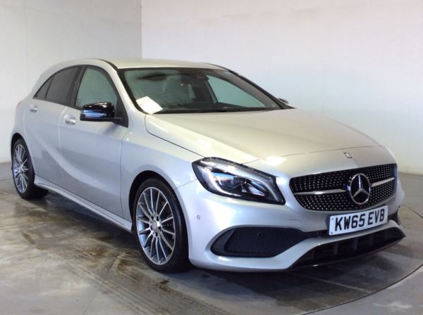 Mercedes-Benz A Class A200 AMG Line Premium 5dr