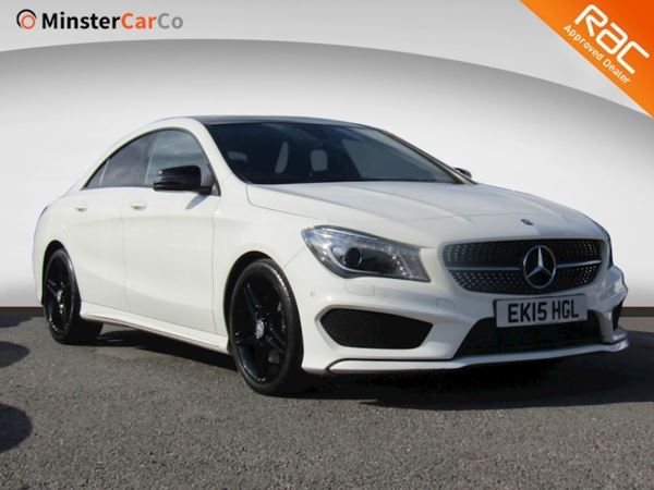 Mercedes-Benz CLA Cla Cla220 Cdi Amg Sport Saloon 2.1