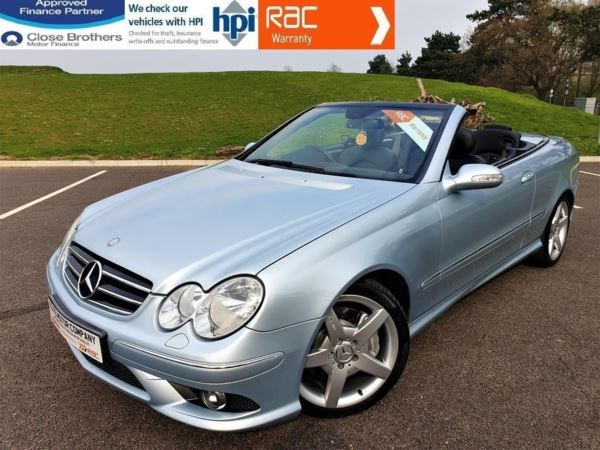 Mercedes-Benz CLK 3.0 CLK280 Sport Cabriolet 7G-Tronic 2dr