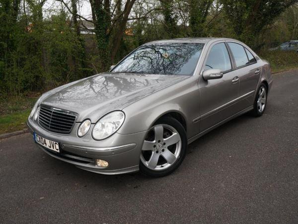 Mercedes-Benz E Class 5.0 E500 Avantgarde 7G-Tronic 4dr Auto