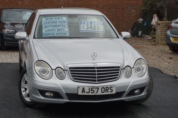 Mercedes-Benz E Class E220 Cdi Executive 2.1 Auto