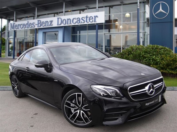 Mercedes-Benz E Class E53 4Matic+ 4dr TCT Coupe Automatic