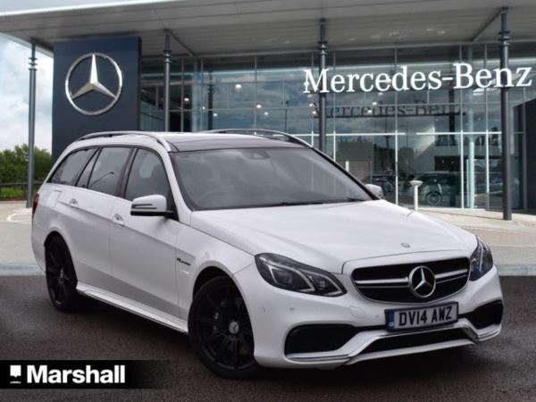 Mercedes-Benz E Class E63 5dr Auto Estate