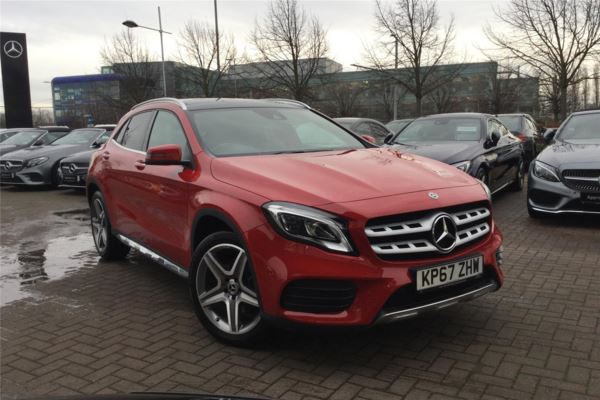 Mercedes-Benz GLA Class GLA 220d 4Matic AMG Line Prem Plus