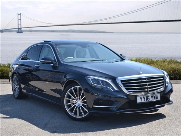 Mercedes-Benz S Class Diesel S350d L AMG Line 4dr Auto