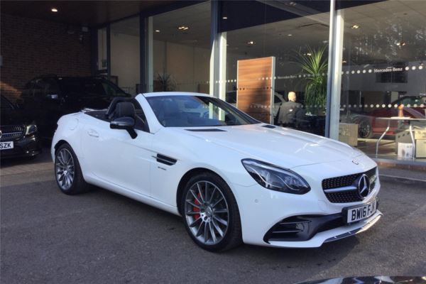 Mercedes-Benz SLC Class SLC 43 2dr 9G-Tronic Sports Roadster