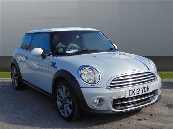 Mini Hatch 1.6 Cooper London dr