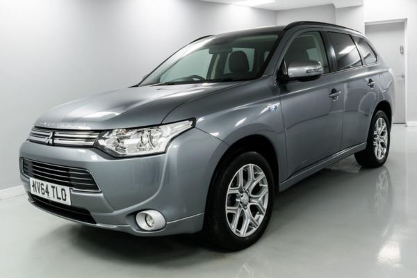 Mitsubishi Outlander 2.0 PHEV GX3h 4x4 5dr (5 seats) Auto