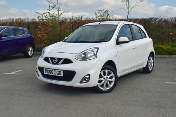 Nissan Micra Nissan Micra 1.2 Acenta 5dr