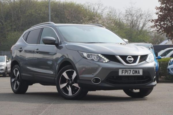 Nissan Qashqai 1.2 DIG-T N-Vision Xtronic CVT 5dr (18in