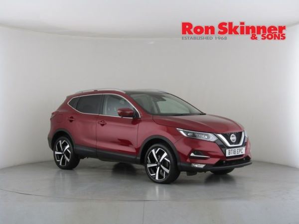 Nissan Qashqai 1.5 DCI TEKNA 5d 108 BHP with Glass Roof