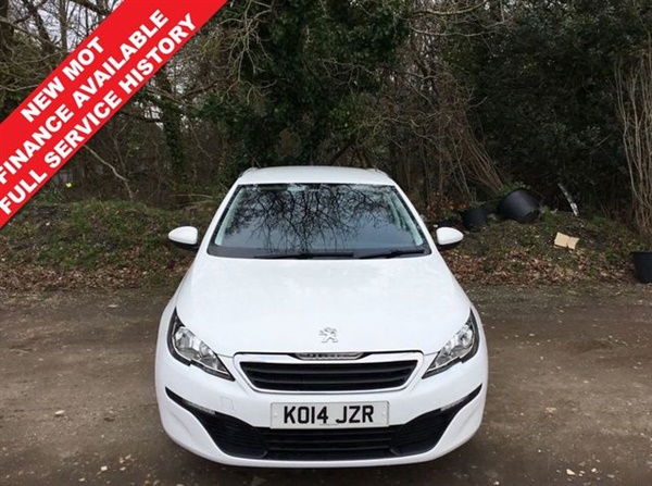 Peugeot  HDI SW ACCESS 5d 115 BHP  WHITE