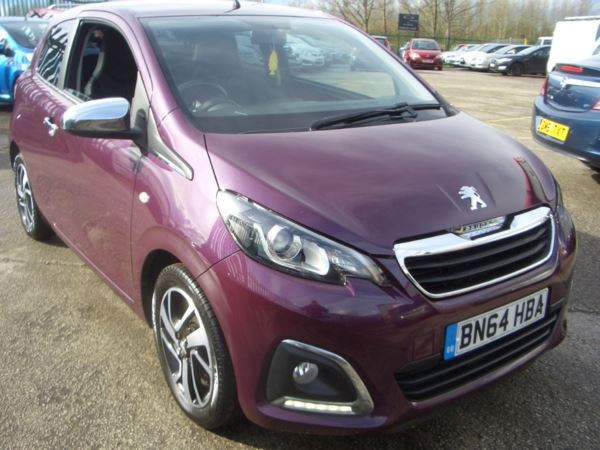 Peugeot  VTi PureTech Feline 3dr