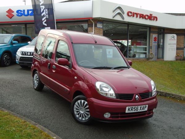 Renault Kangoo EXPRESSION 16V Automatic MPV