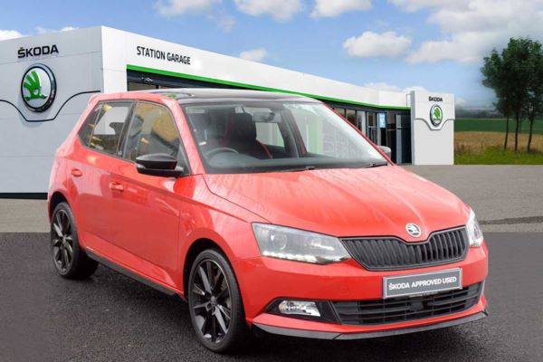 Skoda Fabia 1.2 TSI Monte Carlo 110 BHP 5-Dr Hatchback