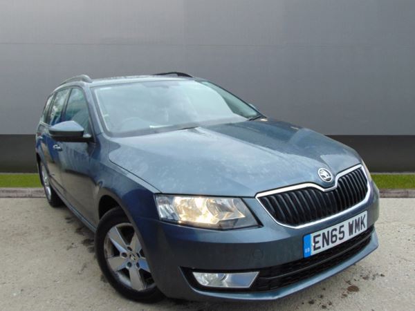 Skoda Octavia 1.6 TDI CR 110 SE 5dr DSG Auto Estate