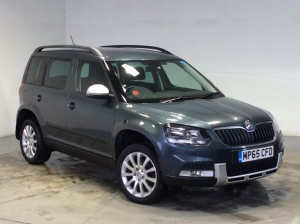 Skoda Yeti Outdoor 2.0 TDI CR SE Business 5dr Estate