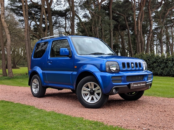 Suzuki Jimny SZ4 1.3 AUTOMATIC 4x4 -Kashmir Blue, Full 8