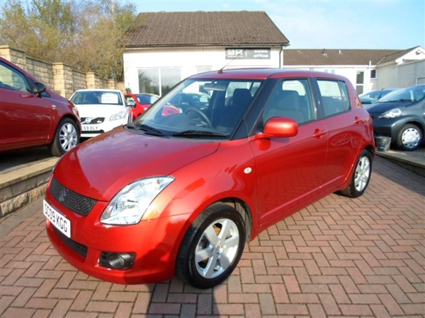 Suzuki Swift 1.5 GLX 5dr