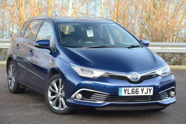 Toyota Auris Hybrid 1.8 VVT-i HSD Excel 5-Dr[Nav|Front&Rear