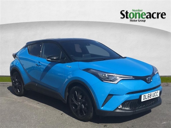 Toyota C-HR 1.8 Dynamic Coupe 5dr Petrol Hybrid CVT (86