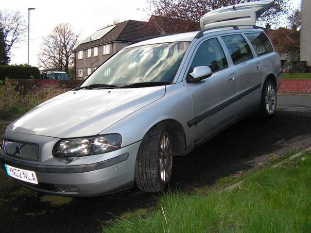 VOLVO V D5 DIESEL ESTATE, , MANUAL, SHORT MOT