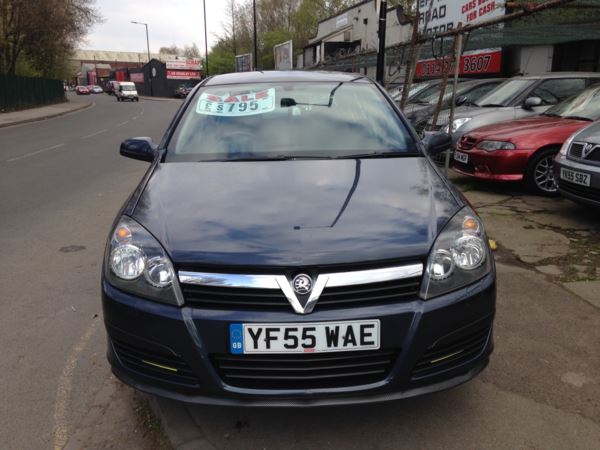 Vauxhall Astra 1.6i 16V Active 5dr