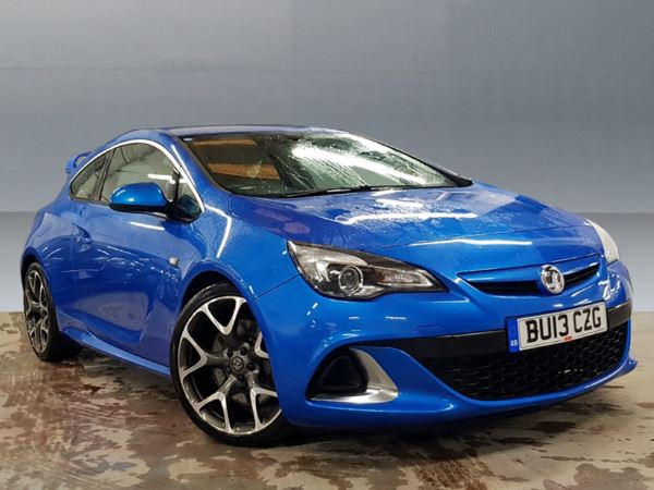 Vauxhall Astra GTC 2.0T 16V VXR 3dr Coupe